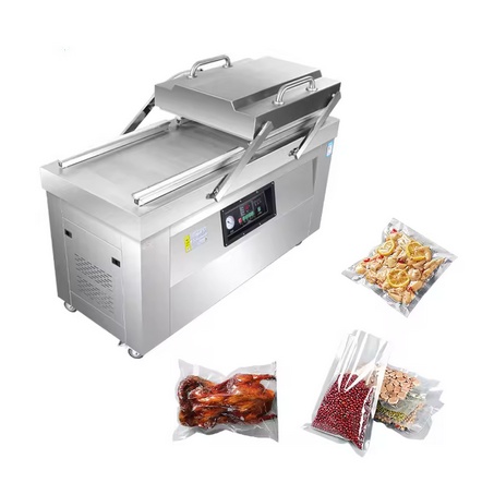 Food Vacuum Sealer Machine - آلة تفريغ الهواء نصف أوتوماتيكية كبيرة