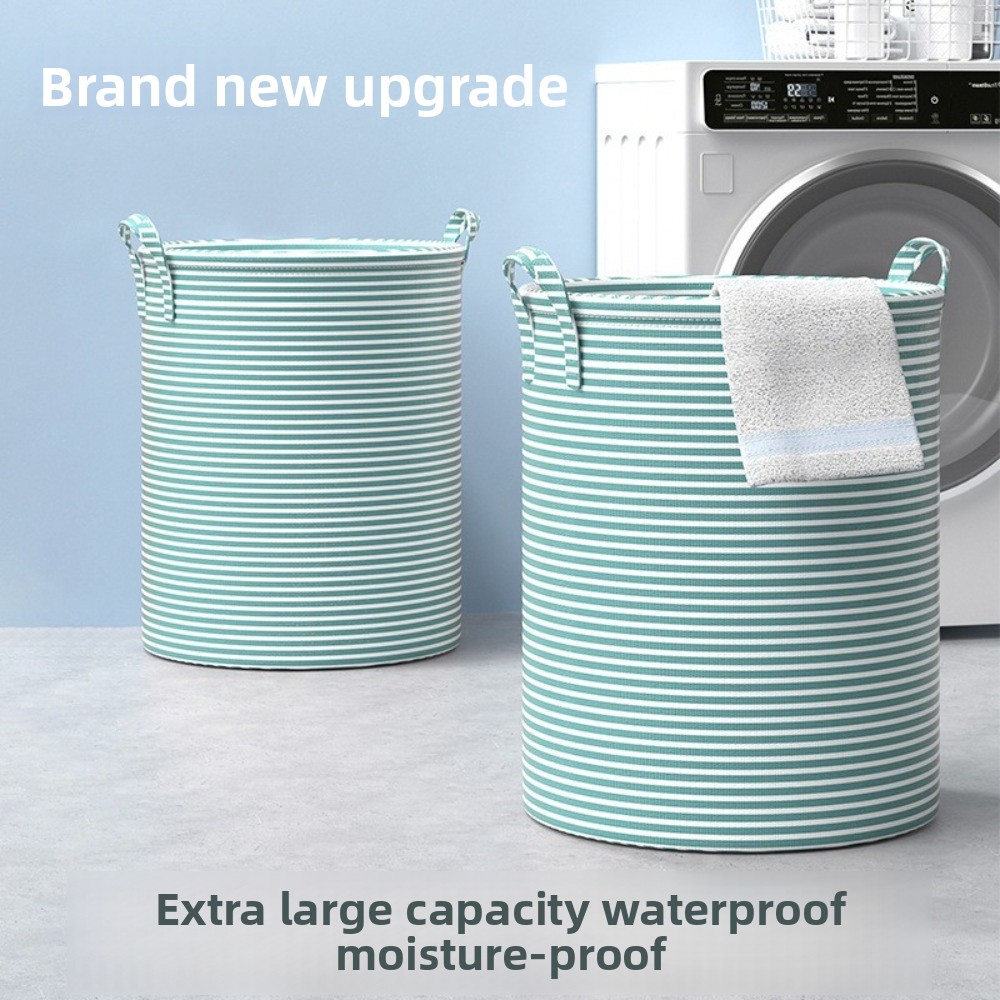 Laundry - سلة غسيل قابلة للطي متينة مصنوعة