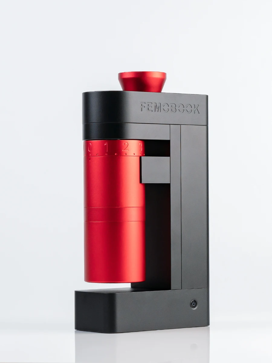 Coffee Bean Grinder Electric - مطحنة القهوة الكهربائية FEMOOK A5، حبوب