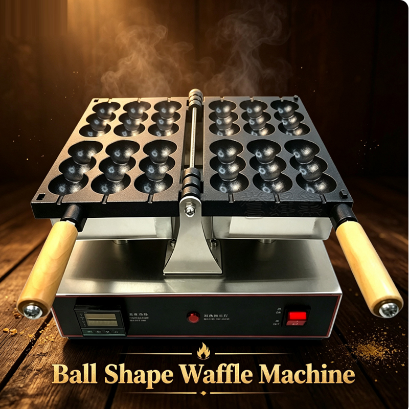 ماكينة صنع الوافل الكهربائية ا - مراجعة Mini Waffle Maker Machine وسعره