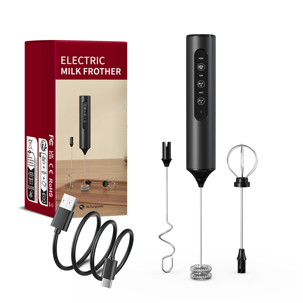 خفاقة حليب كهربائية لاسلكية صغ - مراجعة Immersion Hand Blender Set وسعره