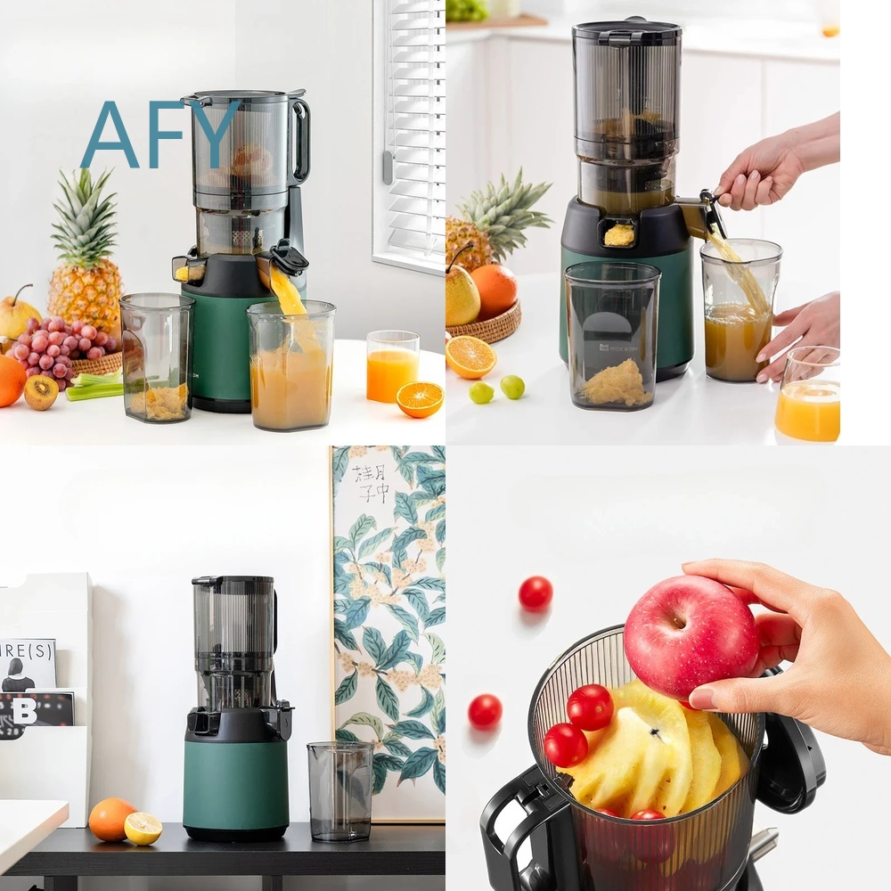 عصارة بطيئة 220 فولت لاستخراج  - مراجعة Electric Slow Juicer Cold Press وسعره
