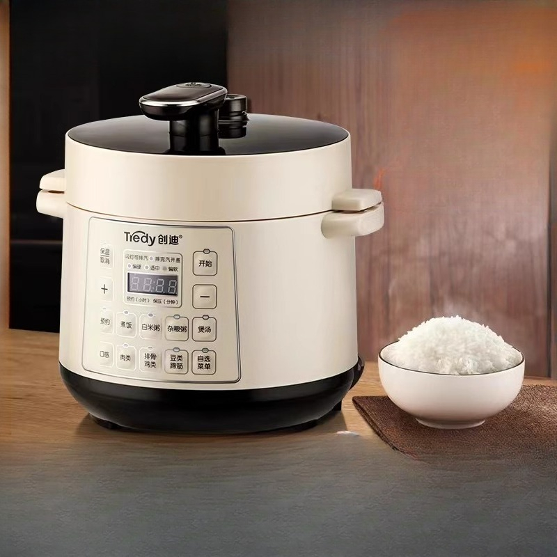 قدر الضغط الكهربائي سعة 4 لتر، - مراجعة Smart Instant Pressure Cooker وسعره