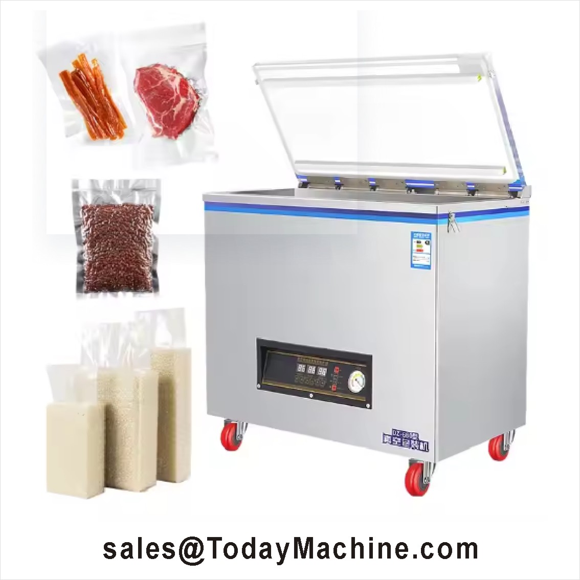 آلة تغليف الطعام بالتفريغ الهو - مراجعة Food Vacuum Sealer Machine وسعره
