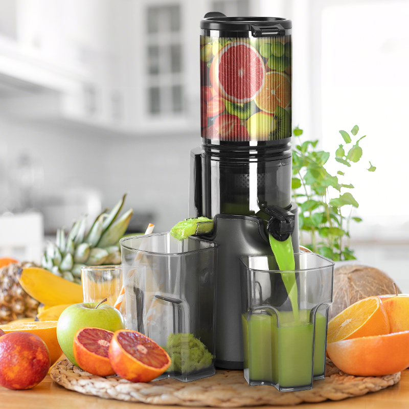 عصارة تولايف بطيئة السرعة وعصر - مراجعة Electric Slow Juicer Cold Press وسعره