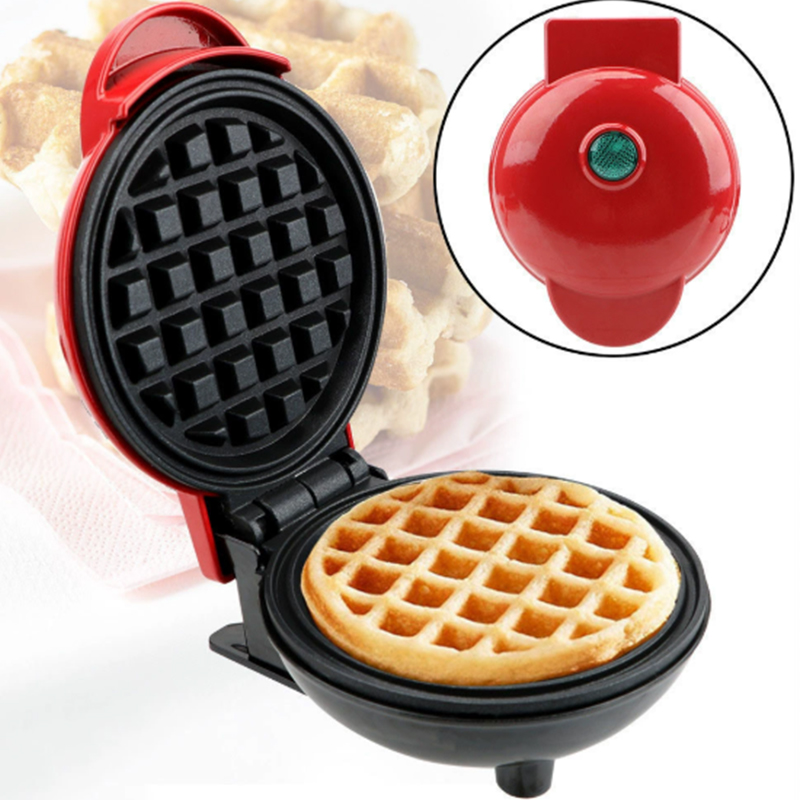 الولايات المتحدة التوصيل المحم - مراجعة Mini Waffle Maker Machine وسعره