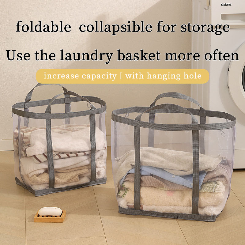 سلة غسيل شبكية من النايلون مع  - مراجعة Laundry وسعره