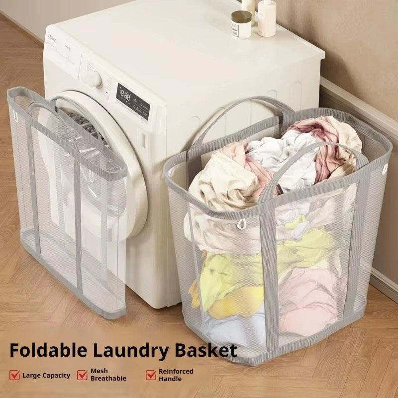 سلة غسيل شبكية من النايلون مع  - مراجعة Laundry وسعره