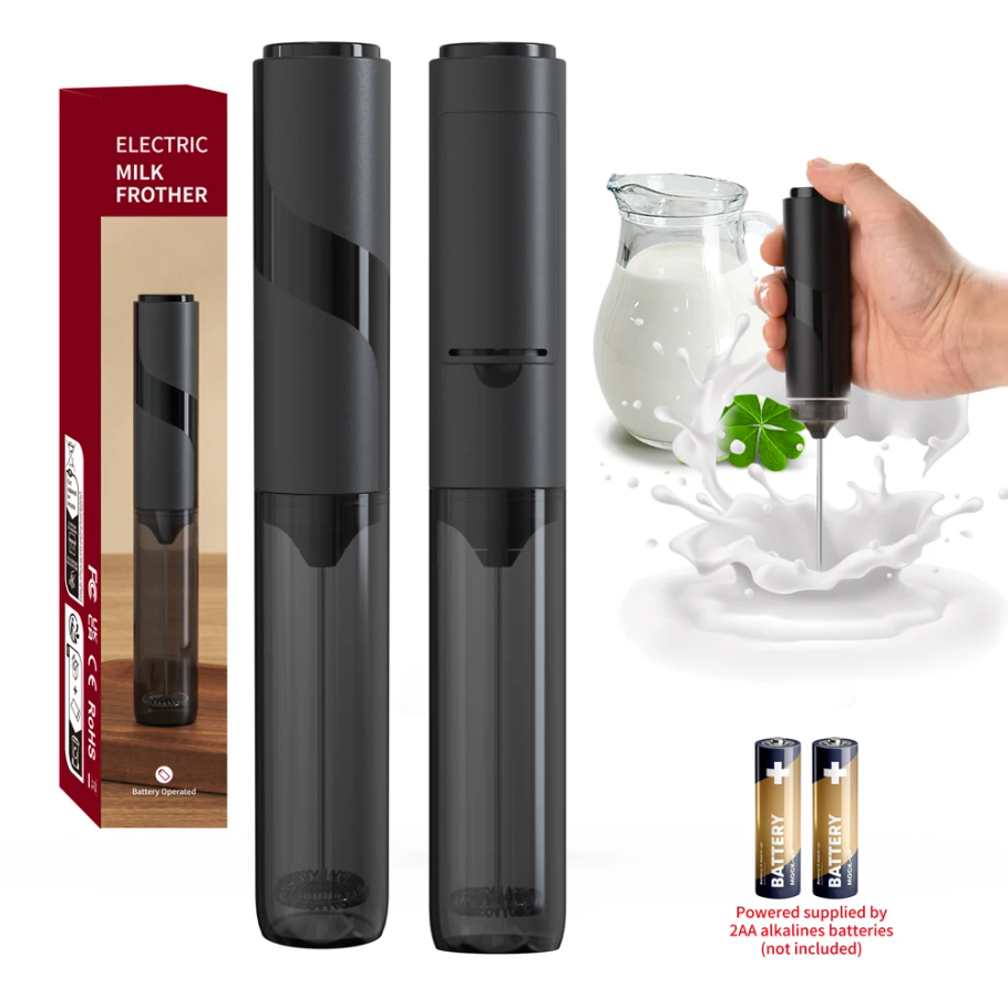 جهاز رغوة الحليب الكهربائي الم - مراجعة Electric Milk Frother Handheld وسعره