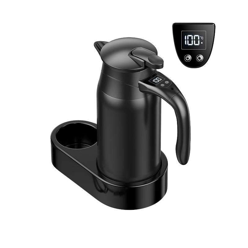 غلاية كهربائية ذكية 12 فولت/24 - مراجعة Electric Kettle Temperature Control وسعره