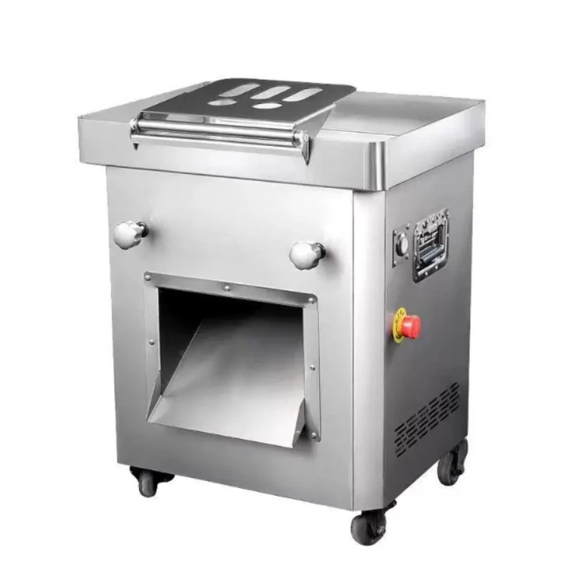 قطاعة طعام أوتوماتيكية، أداة ك - مراجعة Automatic Meat Slicer Home وسعره