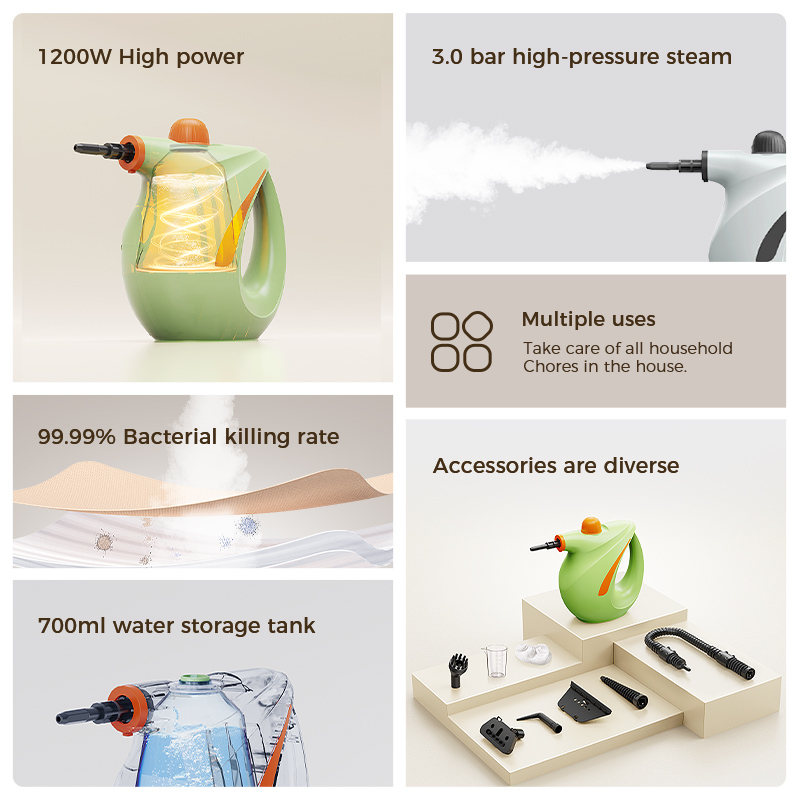 منظف بخاري للأجهزة المنزلية بق - مراجعة Kitchen Appliances وسعره
