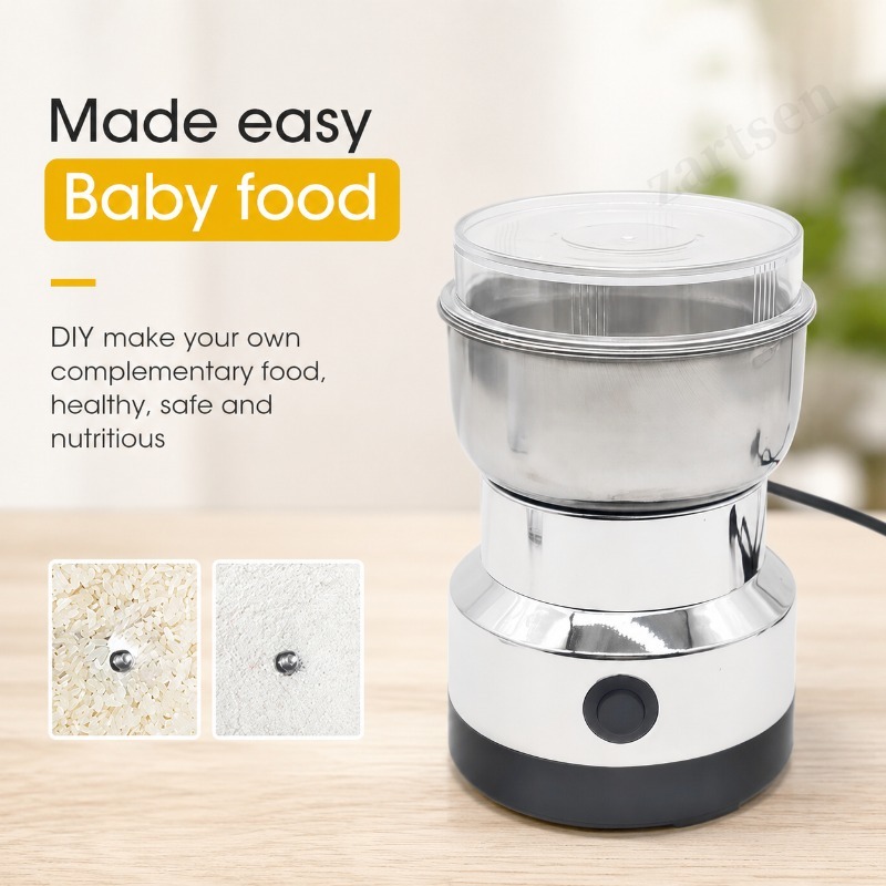 مطحنة حبوب متعددة الوظائف للمط - مراجعة Coffee Bean Grinder Electric وسعره