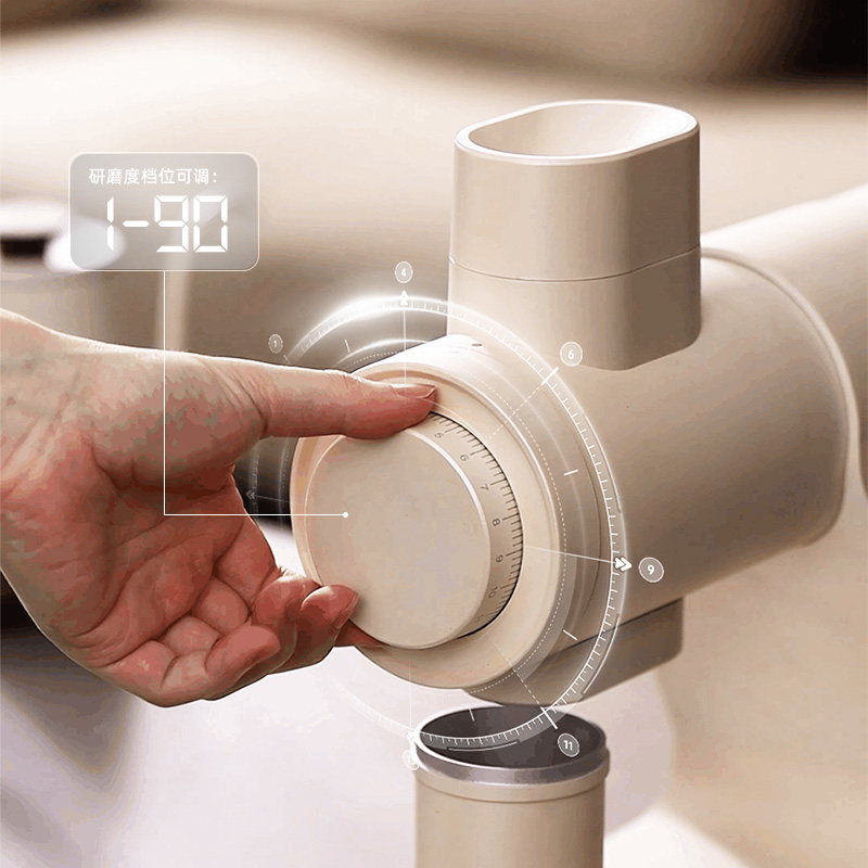 [احترافي] مطحنة قهوة كهربائية  - مراجعة Coffee Bean Grinder Electric وسعره