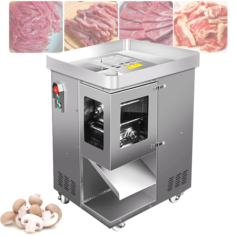 قطاعة لحم كهربائية 110 فولت/22 - مراجعة Automatic Meat Slicer Home وسعره