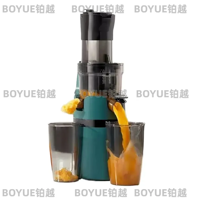 عصارة كهربائية بطيئة كبيرة الس - مراجعة Electric Slow Juicer Cold Press وسعره