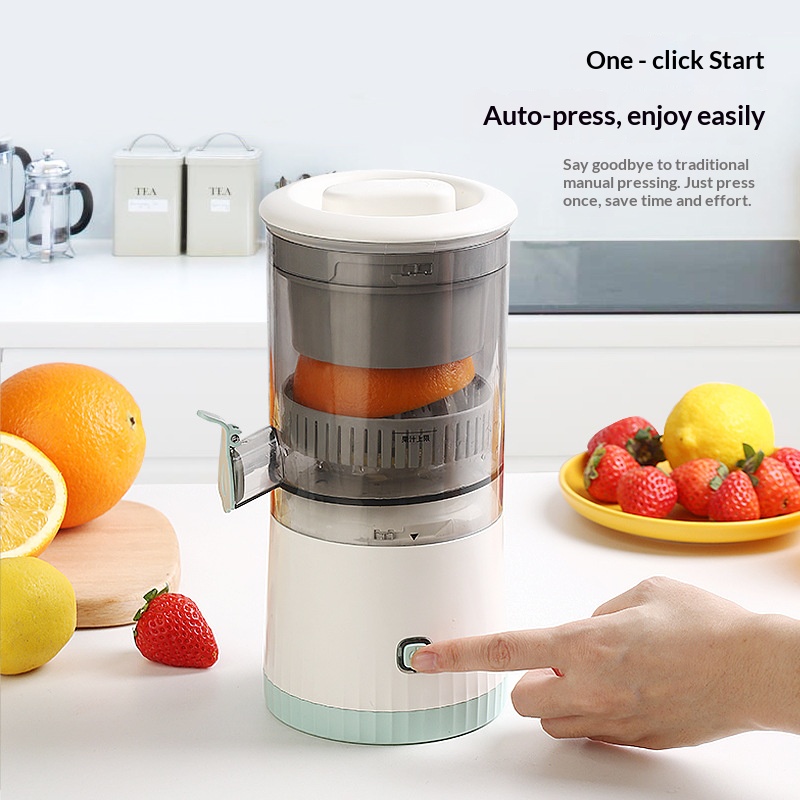 عصارة كهربائية لاسلكية محمولة  - مراجعة Electric Slow Juicer Cold Press وسعره