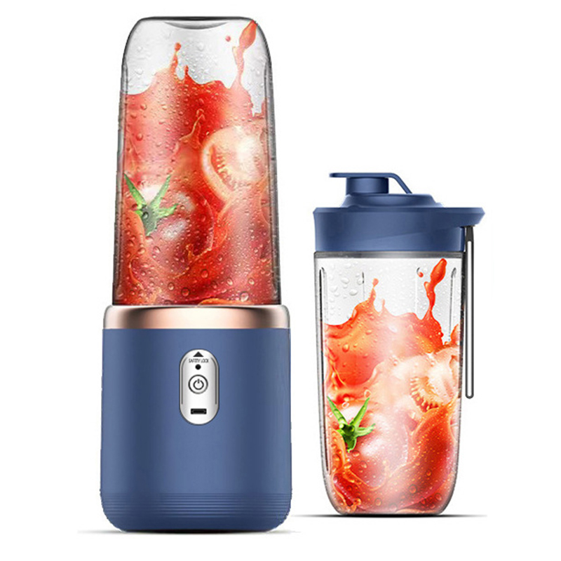 كوب عصارة كهربائي بـ 6 شفرات،  - مراجعة Portable Blender Usb Rechargeable وسعره